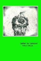 Letter to Lamont 0972424458 Book Cover