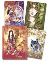 Foxfire: The Kitsune Oracle (45 cards & 144 pg. guidebook, boxed) 073876096X Book Cover