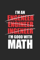Notebook: Calendar / Planner 2020 Math Engineering Sarcasm School Teacher Gifts 120 Pages, 6X9 Inches, Yearly, Monthly, Weekly & Daily 1677775505 Book Cover