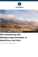 Die Umsetzung des Belagerungszustandes in Nord-Kivu und Ituri 6205706733 Book Cover