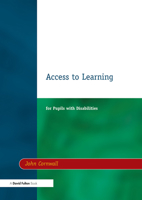 Access to Learning for Pupils with Disabilities 1853464961 Book Cover