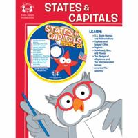 States & Capitals Early Learni 1599225662 Book Cover