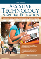 Assistive Technology in Special Education: Resources to Support Literacy, Communication, and Learning Differences 1618217585 Book Cover