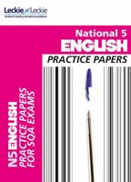 National 5 English Practice Papers for SQA Exams (Practice Papers for SQA Exams) 000750487X Book Cover