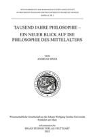 Tausend Jahre Philosophie: Ein Neuer Blick Auf Die Philosophie Des Mittelalters 3515135898 Book Cover
