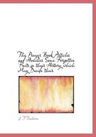 The Prayer Book Articles and Homilies 0548604681 Book Cover