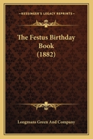 The Festus Birthday Book 1437289959 Book Cover