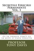 Secretele Fericirii Permanente 1537558064 Book Cover