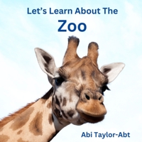 Let's Learn About The Zoo: A Rhyming Interactive Book for Young Children (Young Minds) B0CJHP67QR Book Cover