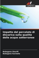 Impatto del percolato di discarica sulla qualità delle acque sotterranee 6207264045 Book Cover