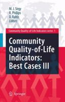 Community Quality-of-Life Indicators: Best Cases 9048122562 Book Cover