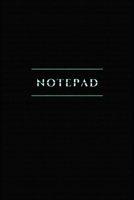 Notepad: (6 x 9) Notebook 1705979831 Book Cover