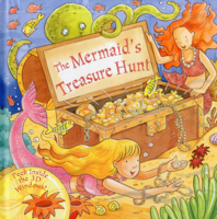 The Mermaid's Treasure Hunt: Peek inside the 3D windows! 1843227622 Book Cover