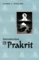 Introduction to Prakrit 0344907066 Book Cover
