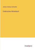 Cimbrisches Wörterbuch 3382022826 Book Cover