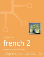 Foundations French: Level 2 (Palgrave Foundation Languages) 0333922352 Book Cover