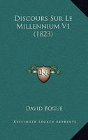 Discours Sur Le Millennium V1 (1823) 1168116805 Book Cover