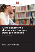 L'enseignement à distance en tant que politique publique (French Edition) 6208395321 Book Cover
