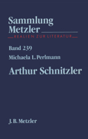 Arthur Schnitzler (Sammlung Metzler) 3476102394 Book Cover