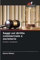 Saggi sul diritto commerciale e societario (Italian Edition) 6208458250 Book Cover