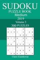 300 Medium Sudoku Puzzle Book 2019 1727258835 Book Cover