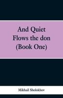 And Quiet Flows The Don Part 1 Of 2 9353299373 Book Cover