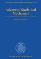 Advanced Statistical Mechanics 0199556636 Book Cover