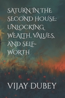 SATURN IN THE SECOND HOUSE: UNLOCKING WEALTH, VALUES, AND SELF-WORTH B0DQ4GLF2F Book Cover