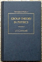 Group Theory in Physics: Volume 2 0121898040 Book Cover