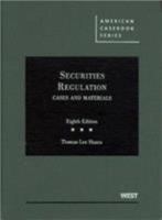 Securities Regulation, Cases and Materials 0314189602 Book Cover