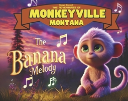 The Banana Melody (The Adventures of Monkeyville Montana) B0DRHS8M2P Book Cover