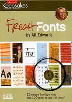 Fresh Fonts 1933516240 Book Cover