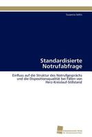 Standardisierte Notrufabfrage 3838127595 Book Cover