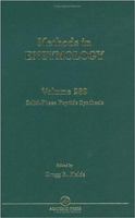 Methods in Enzymology, Volume 289: Solid-Phase Peptide Synthesis (Methods in Enzymology) 0121821900 Book Cover