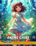 Anime Chibi Coloring Book: Adorable Characters for Endless Creative Fun B0CHKY6TRM Book Cover