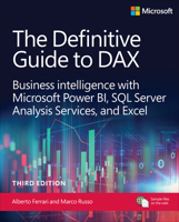 The Definitive Guide to Dax 0138244723 Book Cover