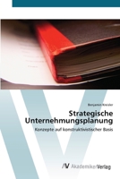 Strategische Unternehmungsplanung 3639392922 Book Cover