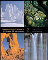 Organizational Behavior with Student CD-ROM and OLC card 0073138339 Book Cover