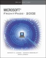 FrontPage 2002 Brief Interactive Computing Series 0072472596 Book Cover
