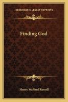 Finding God 143257759X Book Cover