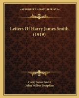 Letters of Henry James Smith 116542195X Book Cover