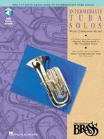 Canadian Brass Book of Intermediate Tuba Solos: Book/CD Pack 0793572568 Book Cover