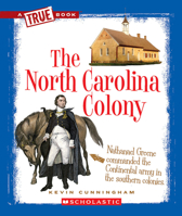 The North Carolina Colony 0531253953 Book Cover