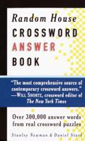 Random House Crossword Answer Book 0812932145 Book Cover