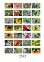 Bienen und Hummeln: Wochenkalender 2025 (German Edition) 3384442938 Book Cover