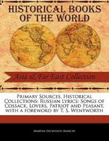 Russian Lyrics: Songs Of Cossack, Lover, Patriot And Peasant 0530246600 Book Cover