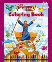 The Beginner's Bible Coloring Book 0310759552 Book Cover