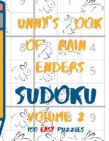 Bunnys Book of Brain Benders Volume 2 100 Easy Sudoku Puzzles Large Print: (cpll.0306) 1098762983 Book Cover