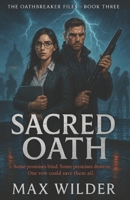 Sacred Oath: Some promises bind, some promises destroy — and some will save the world (The Oathbreaker Files) B0FNWFWSNH Book Cover