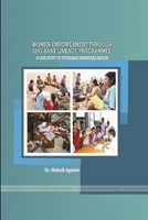 Women Empowerment Through Shg-Bank Linkage Programmes - 0359728820 Book Cover